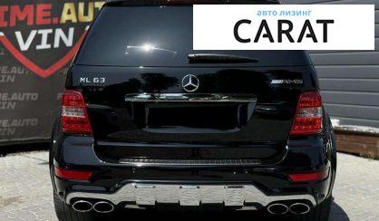 Mercedes-Benz M-Class 2008