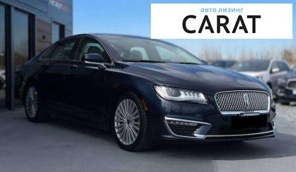 Lincoln MKZ 2016