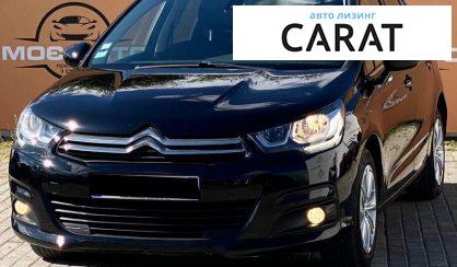 Розглянути Citroen C4 2015 Citroen C4 2015 - авто лізинг Carat