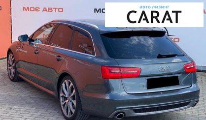 Audi A6 2012