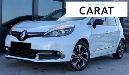 Розглянути Renault Scenic 2015 Renault Scenic 2015 - авто лізинг Carat