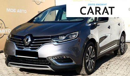 Розглянути Renault Espace 2016 Renault Espace 2016 - авто лізинг Carat