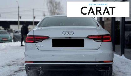 Audi A4 2019