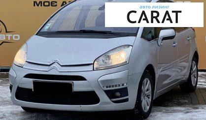 Citroen C4 Picasso 2012 - авто лізинг Carat