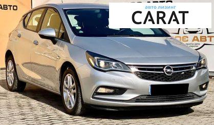Opel Astra 2019