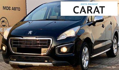 Peugeot 3008 2016 - авто лізинг Carat