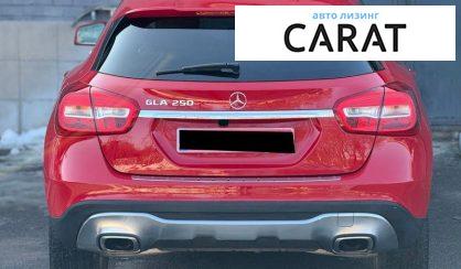 Mercedes-Benz GLA-Class 2018