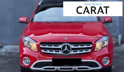 Mercedes-Benz GLA-Class 2018