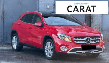 Mercedes-Benz GLA-Class 2018