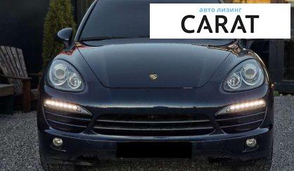 Porsche Cayenne 2011