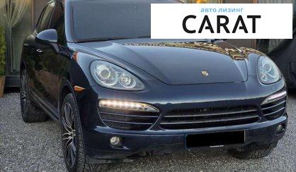 Porsche Cayenne 2011