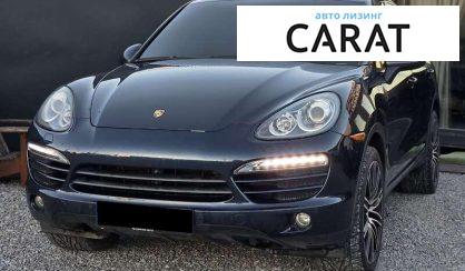 Porsche Cayenne 2011