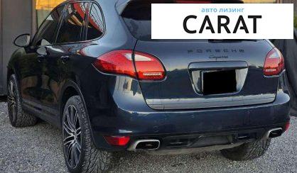 Porsche Cayenne 2011