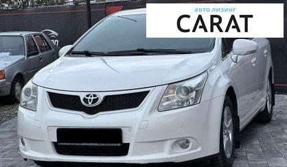 Розглянути Toyota Avensis 2011 Toyota Avensis 2011 - авто лізинг Carat