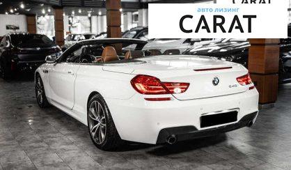 BMW 6 Series 2012