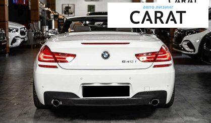 BMW 6 Series 2012