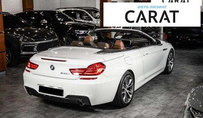 BMW 6 Series 2012