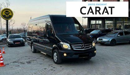Mercedes-Benz Sprinter 2016