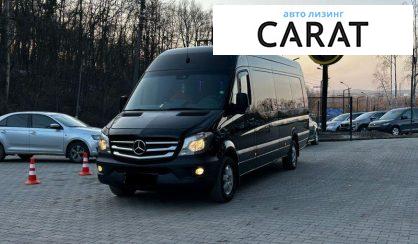 Mercedes-Benz Sprinter 2016 - авто лізинг Carat