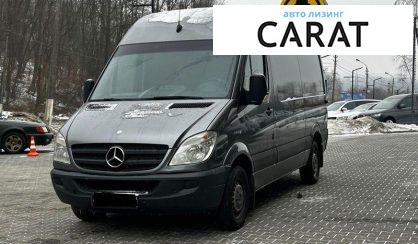 Розглянути Mercedes-Benz Sprinter 2009 Mercedes-Benz Sprinter 2009 - авто лізинг Carat