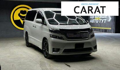 Toyota Vellfire 2009