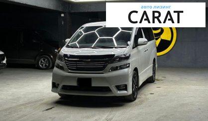 Розглянути Toyota Vellfire 2009 Toyota Vellfire 2009 - авто лізинг Carat