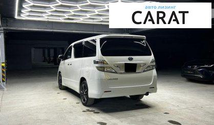 Toyota Vellfire 2009