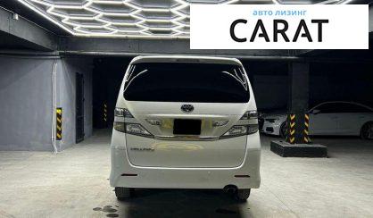 Toyota Vellfire 2009