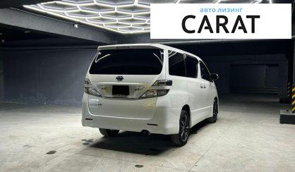 Toyota Vellfire 2009