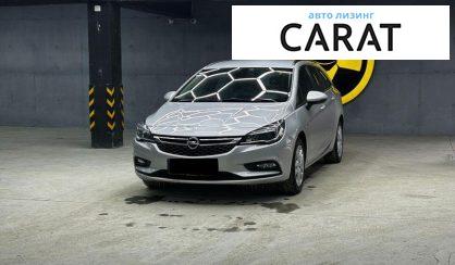 Opel Astra 2016