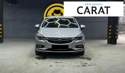 Opel Astra 2016