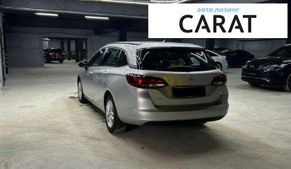 Opel Astra 2016