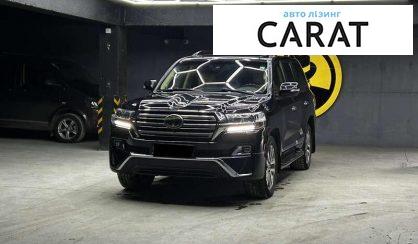 Розглянути Toyota Land Cruiser 2017 Toyota Land Cruiser 2017 - авто лізинг Carat