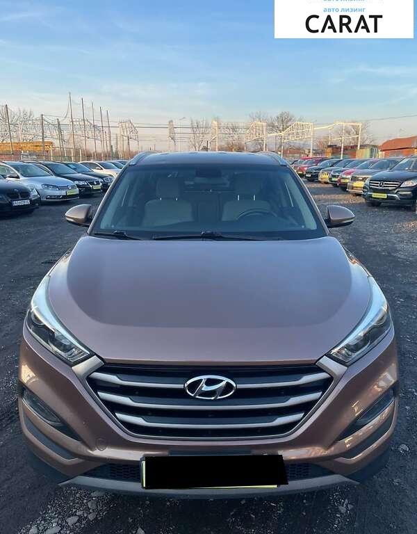 Hyundai Tucson 2016
