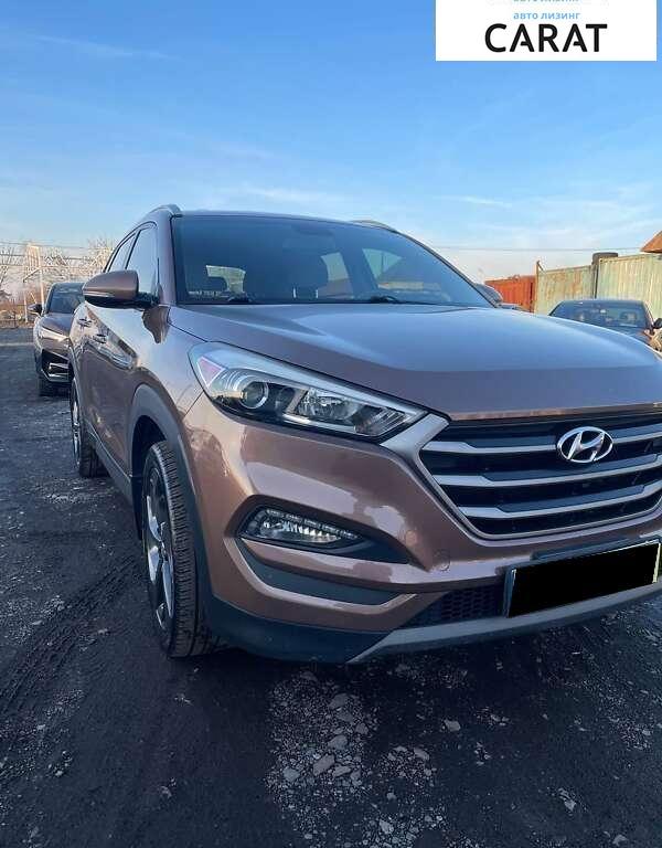 Hyundai Tucson 2016