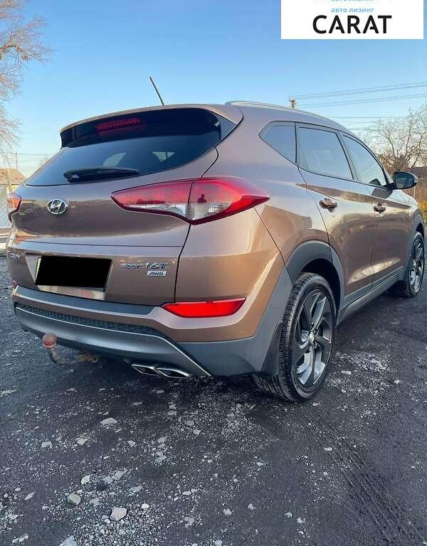 Hyundai Tucson 2016