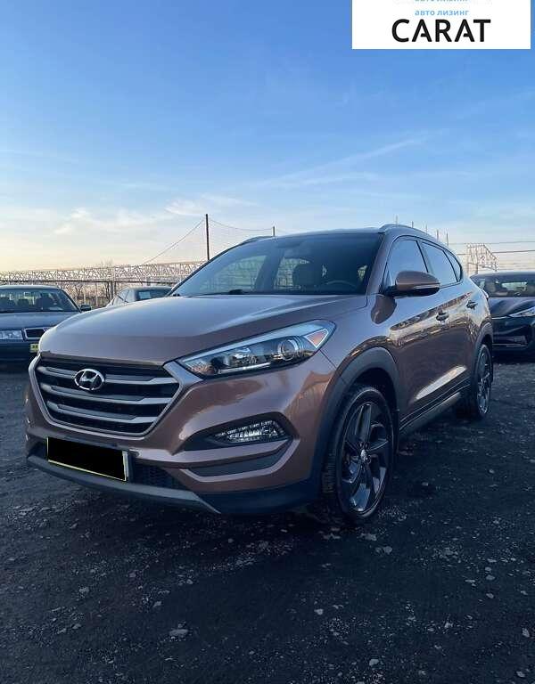 Hyundai Tucson 2016