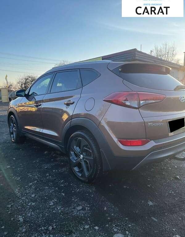 Hyundai Tucson 2016