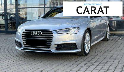 Audi A6 2016 - авто лізинг Carat
