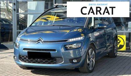 Рассмотреть Citroen C4 Picasso 2014 Citroen C4 Picasso 2014 - авто лізинг Carat