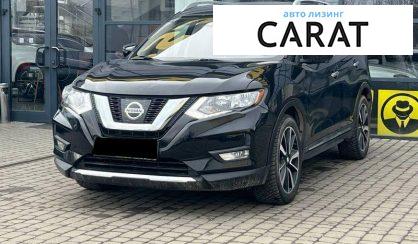 Nissan Rogue 2017 - авто лізинг Carat