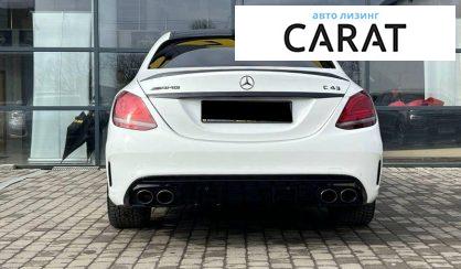 Mercedes-Benz C-Class 2018