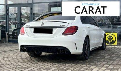 Mercedes-Benz C-Class 2018