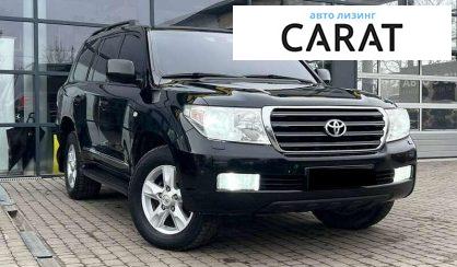 Toyota Land Cruiser 2008