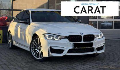 BMW 3 Series 2015