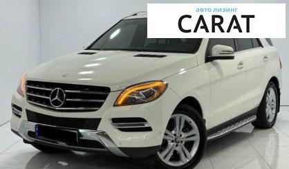 Розглянути Mercedes-Benz M-Class 2013 Mercedes-Benz M-Class 2013 - авто лізинг Carat