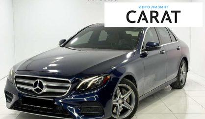 Рассмотреть Mercedes-Benz E-Class 2016 Mercedes-Benz E-Class 2016 - авто лізинг Carat