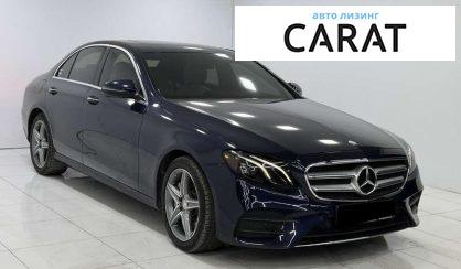 Mercedes-Benz E-Class 2016