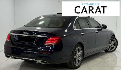 Mercedes-Benz E-Class 2016