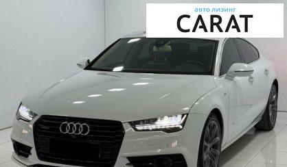 Audi A7 Sportback 2014 - авто лізинг Carat